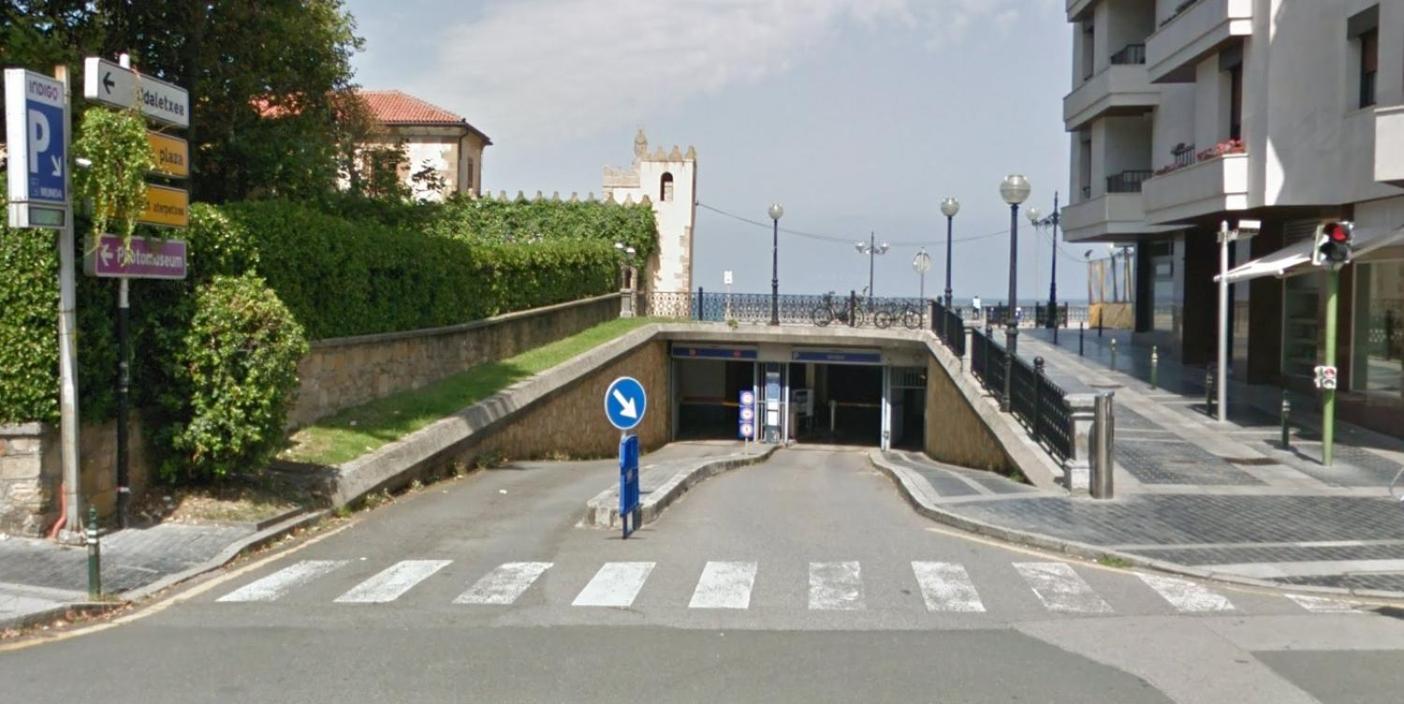 Kaixo Museum Con Parking Gratis Apartment Zarautz Exterior photo